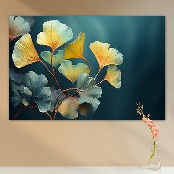 Ginkgo-Kunst