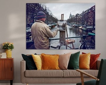 Painting Amsterdam