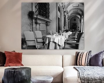 Florenz Restaurant von Martin Baartmans