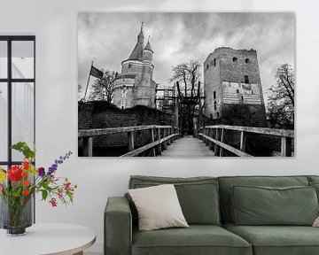 Duurstede Castle by Lars van 't Hoog