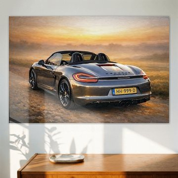 Porsche Boxster GTS 981 by Rob Boon