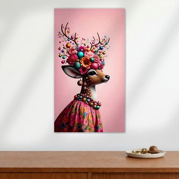 The Flower King from the Forest