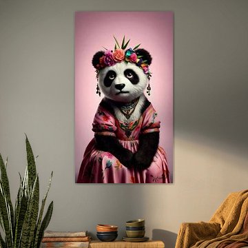 The Floral Bamboo Diva by Sabine Wagner