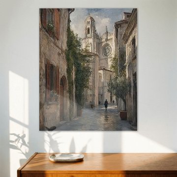 Cathedral Side Street