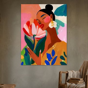 Une douce émanation de paix intérieure
