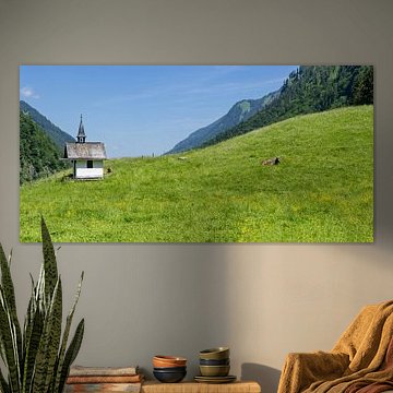 Au cœur de la vallée de la Trettach sur Walter G. Allgöwer