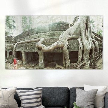 Angkor Wat von Hermann Mock
