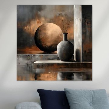Japandi-Style Still Life VI