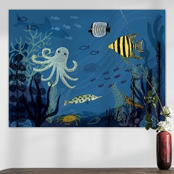 Sealife von Mieneke Kraaijeveld