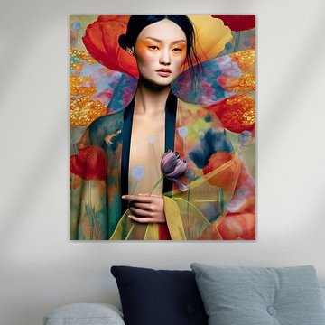 Oriental Style III by Jacky
