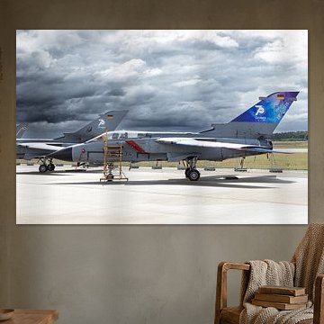 Sonderausführung des Tornado zum 70-jährigen Jubiläum der Luftwaffe von Harm-Jan Martens