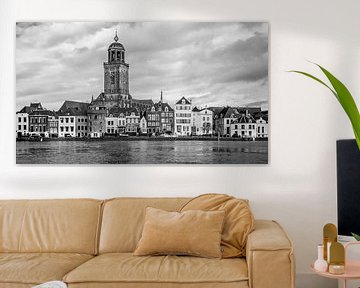 Stadtbild Deventer (2a, panorama ausschnitt) von Rob van der Pijll