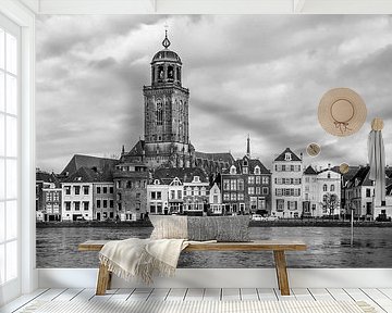 Cityview Deventer (2a, panorama) by Rob van der Pijll