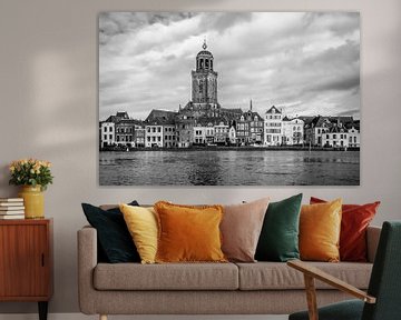 Stadtbild Deventer (2b) von Rob van der Pijll