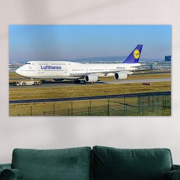 Lufthansa Boeing 747-8 Passagierflugzeug. von Jaap van den Berg