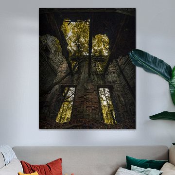 Wo die Natur das Schloss zurückerobert 1 von Jip van Bodegom
