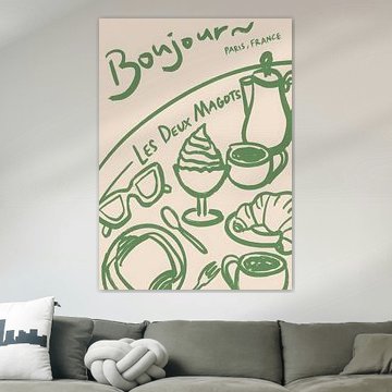 Bonjour Paris Café