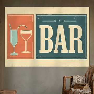BAR Retro-poster