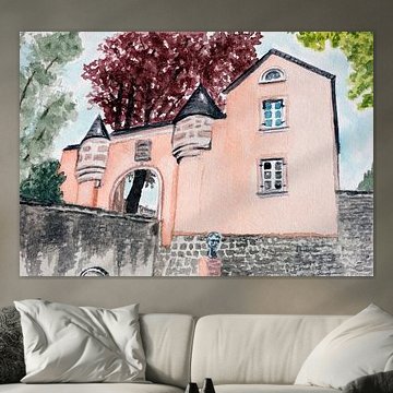 Schloss Mersch, Mersch, Luxembourg von brushclicks