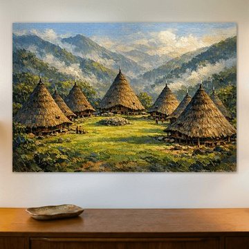 Het tijdloze dorp Wae Rebo van Vínculae