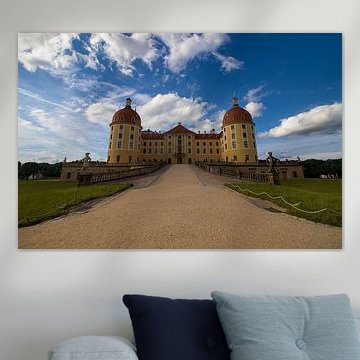 Moritzburg Castle – Architecture in Symmetry by Alex Karg