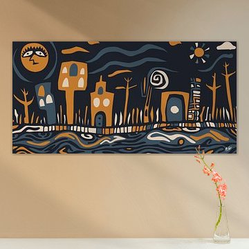 Night River