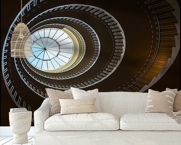 Wenteltrap in Kopenhagen