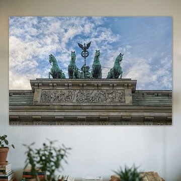 La Porte de Brandebourg, Berlin sur Patricia Hofmeester