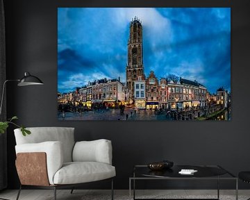 Utrecht Dom tower by Paul Piebinga