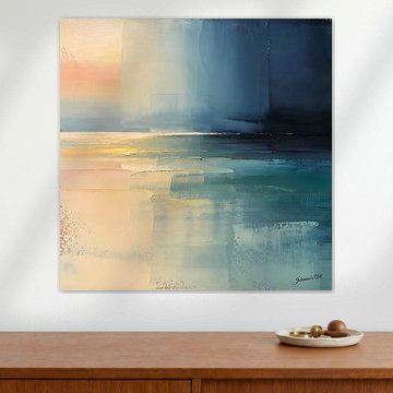 Serenade at Sunset 2: Ethereal Waters by Johannas Art Creations