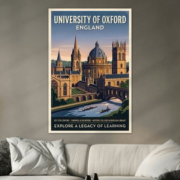 Université d'Oxford sur Ted Decker
