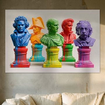 Historical Busts van Harry Hadders Design