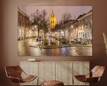 Oude Delft te Delft 1 sur Ad Van Koppen Fotografie