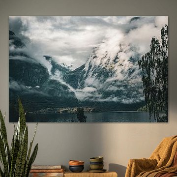 Mystik der Fjorde von Lichtlaub Fotografie | Toni Seyfert