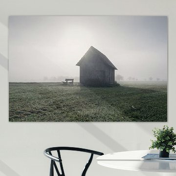 Ein Platz im Nebel