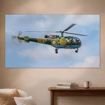 Rumänische Luftstreitkräfte: Hubschrauber vom Typ IAR-316B Alouette III.