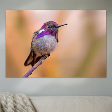 Violet-headed Fairy (Calypte costae)