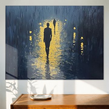 Sich gegen Mitternacht verlaufen