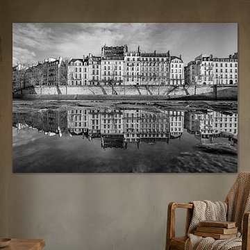 Spiegelungen an der Seine von Karsten Rahn