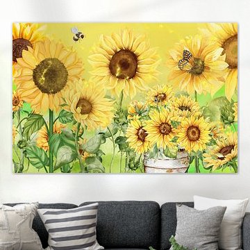Blütenzauber mit Sonnenblumen