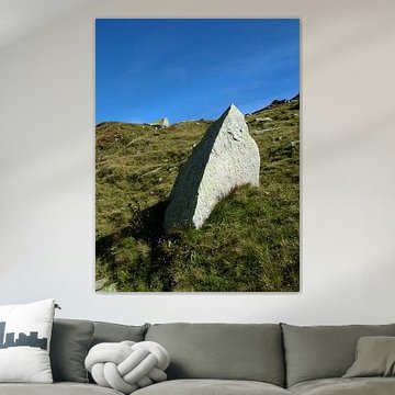Bergwelten XIII - Indrukken van gesteente bij de Splügen van Helmut Martin