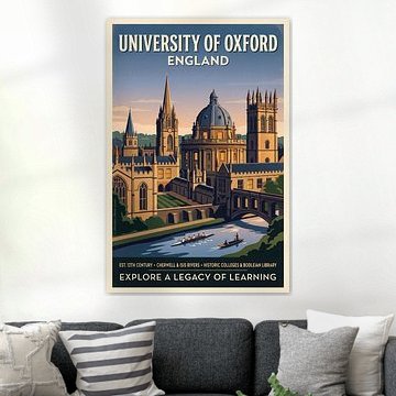 University of Oxford von Theodor Decker