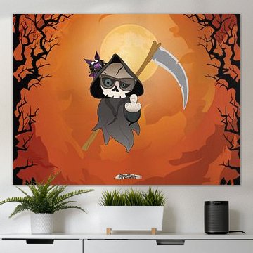 Helloween : le doigt d'honneur sur Fun Art Zjwame