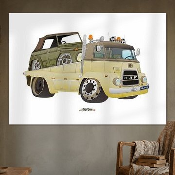 Ambulance DAF de collection