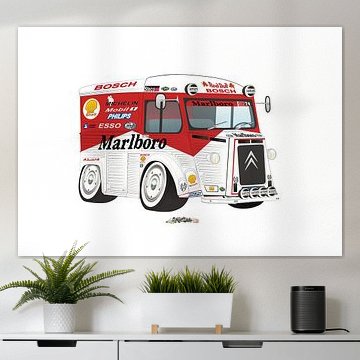 Minibus de service Citroën HY