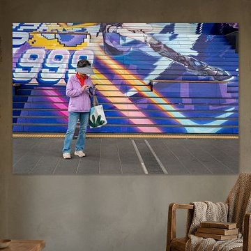 Street Photographie in Seoul.