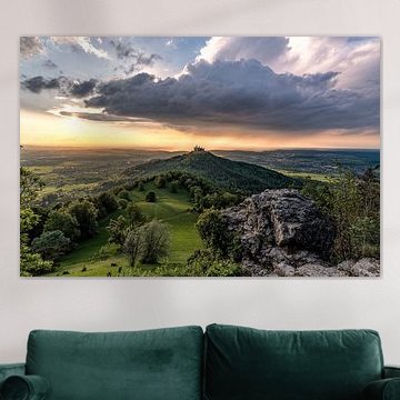 Château de Hohenzollern, Allemagne sur Achim Thomae Photography