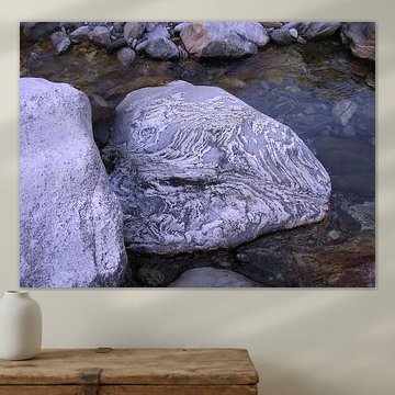 Bergwelten XXVIII - Im Valle di Livo von Helmut Martin - the art of stone - Steinkunst & Photographie
