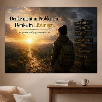Keine Probleme, nur Lösungen.