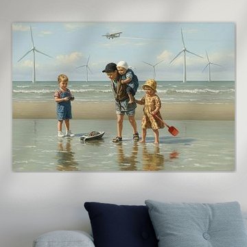 Kinder des Meeres von Ingrid van der Meer